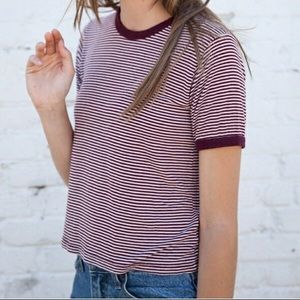 Brandy Melville Striped T Shirt